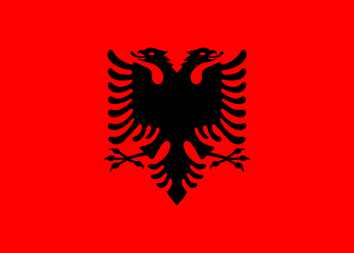 ¿Qué significan los colores de la bandera de Albania?