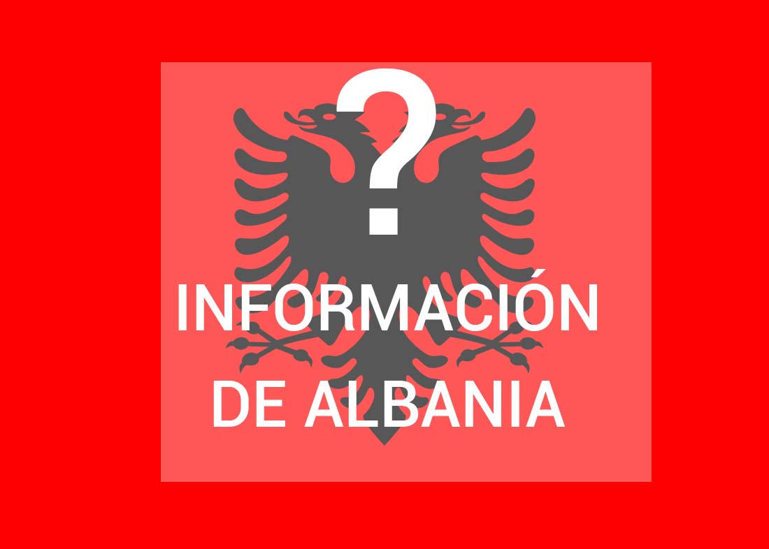 Información de Albania