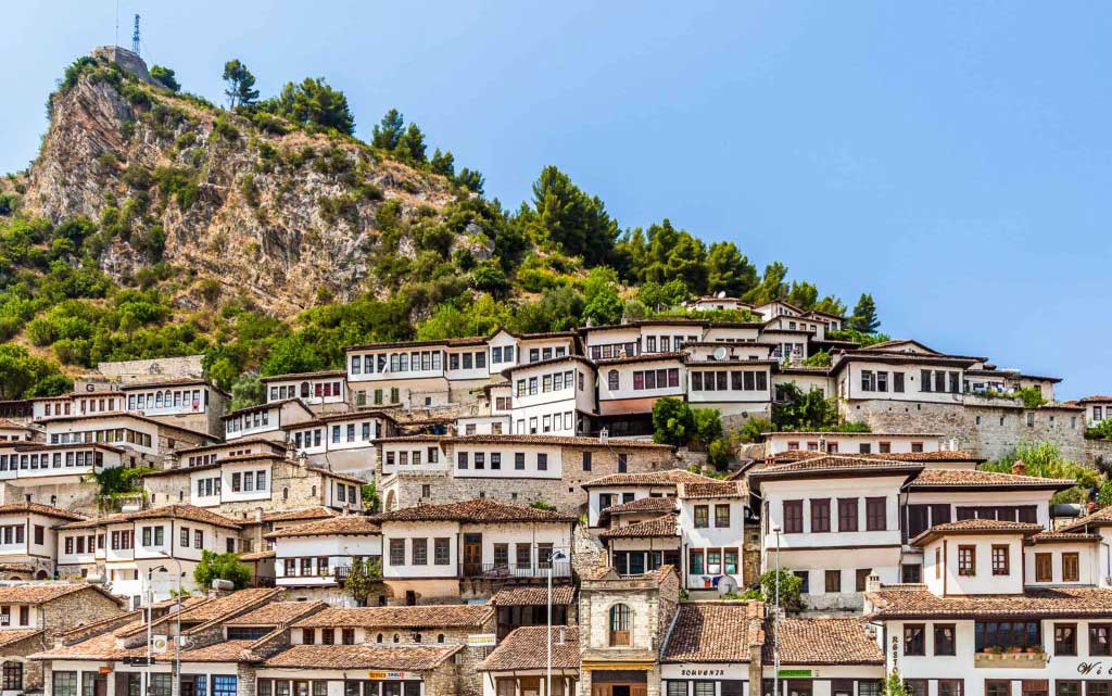 Berat, la preciosa ciudad de Albania