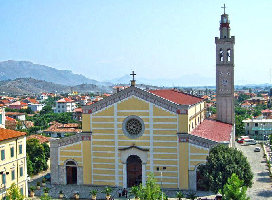 Catedral de San Esteban en Shkodra