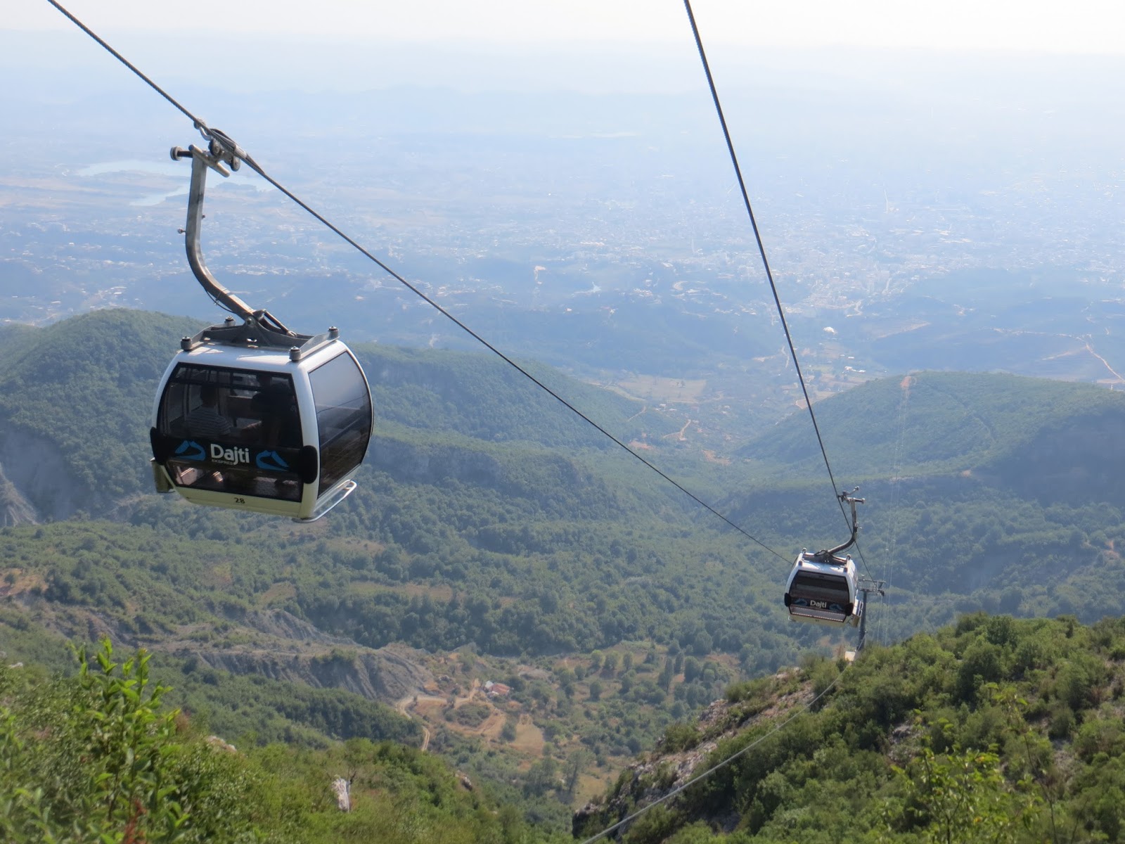 Dajti Ekspres “Cable Car”