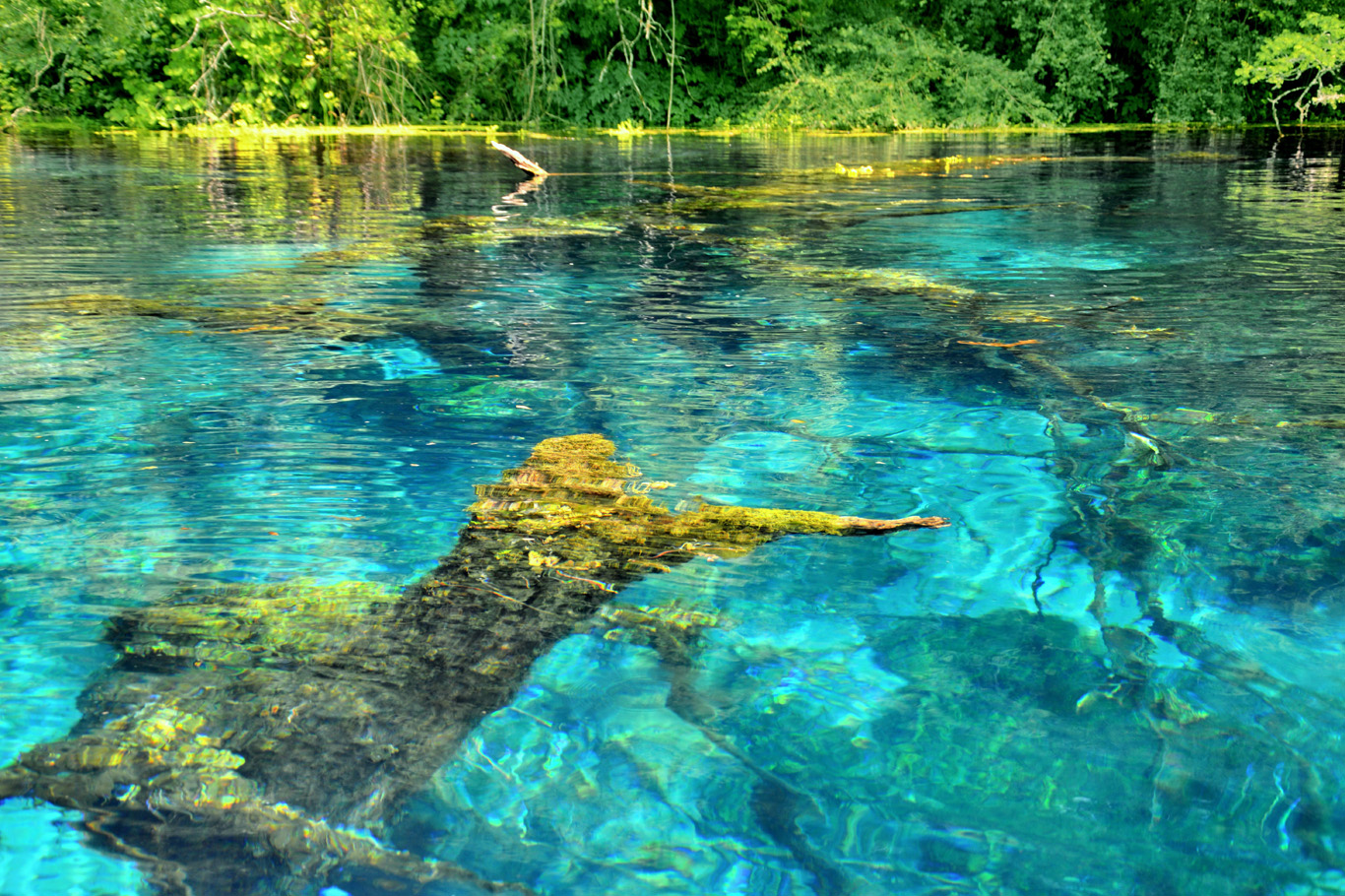 Blue Hole de Albania