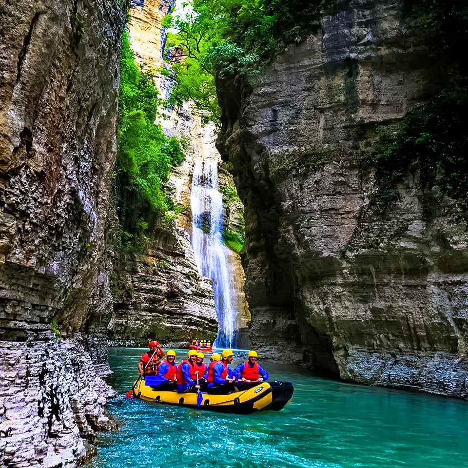 Foto del Rafting en el cañón de Osumi - ©Trip&Travel Blog/Flickr