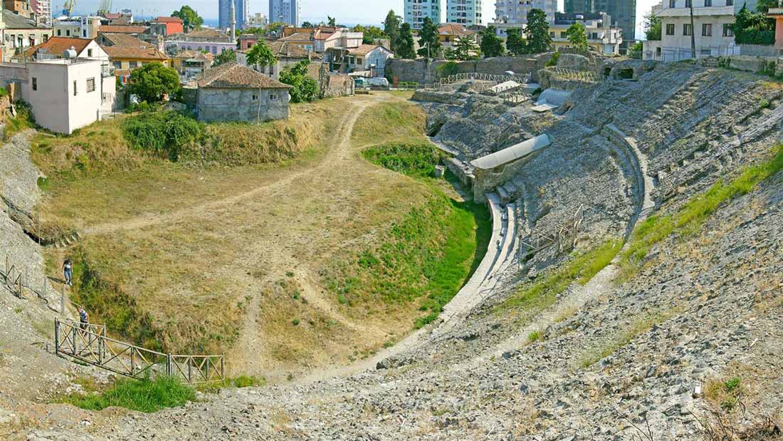 Anfiteatro de Dürres