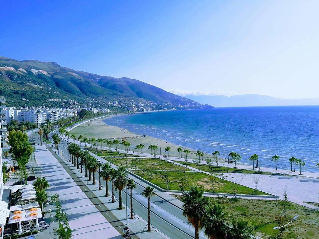 Paseo marítimo de Vlorë