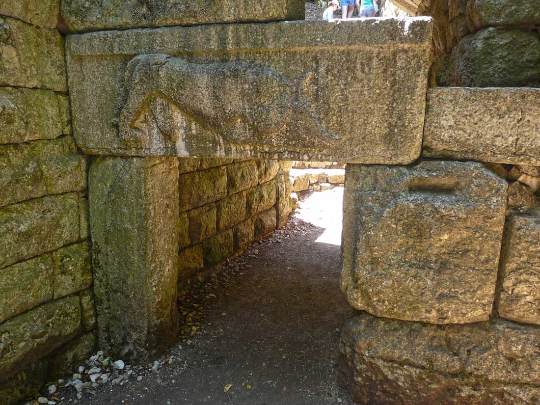 Puerta del León en Butrint