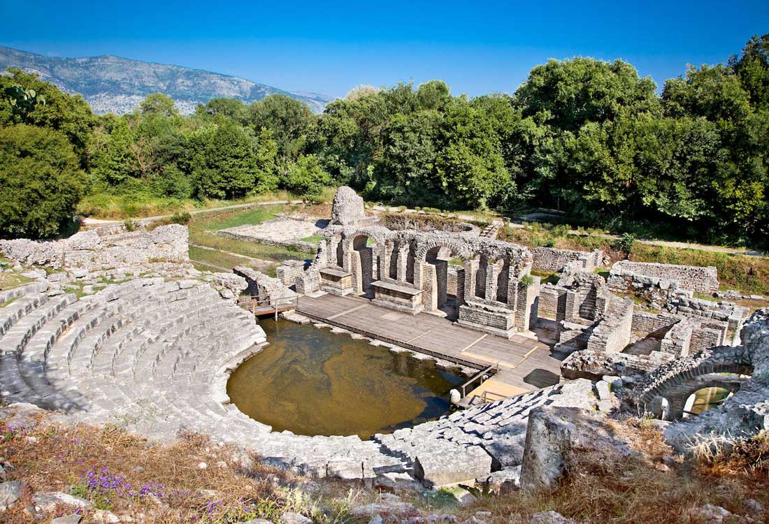 Teatro de Butrint- Foto: Aleksandar Todorovic/Shutterstock