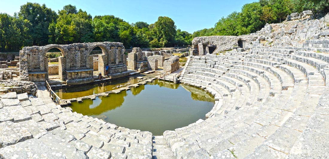 Teatro romano de Butrint