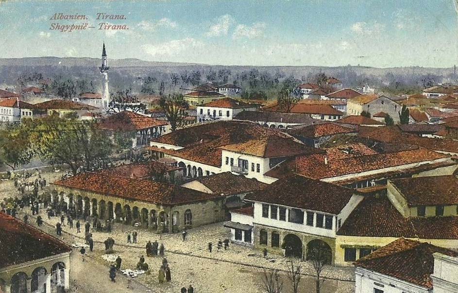 Tirana antes de 1914