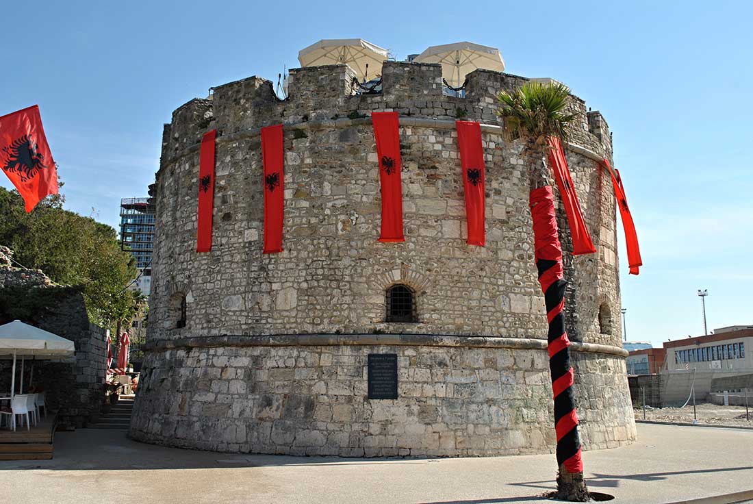 Torre veneciana en Dürres