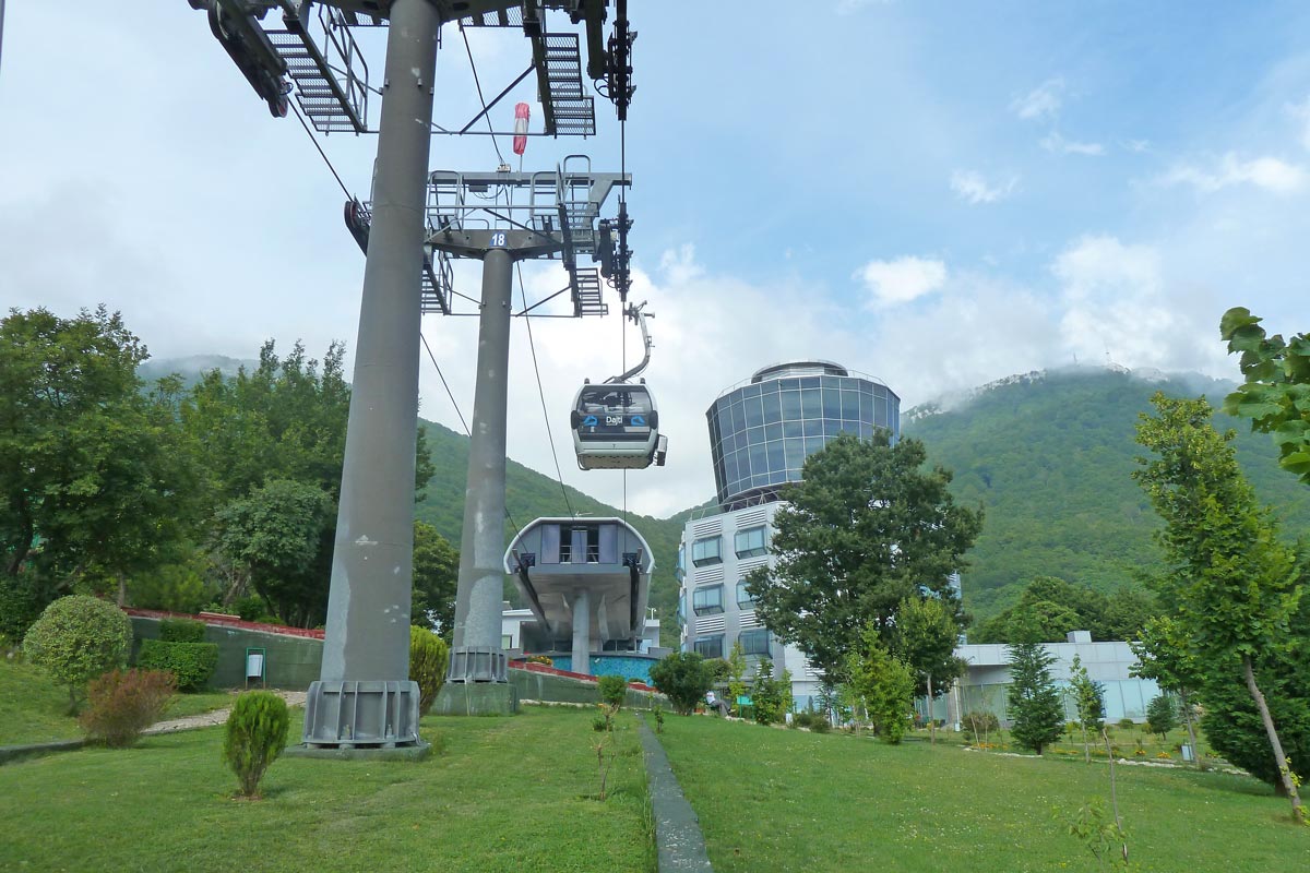 Datji Ekspress - Cable Car Tirana