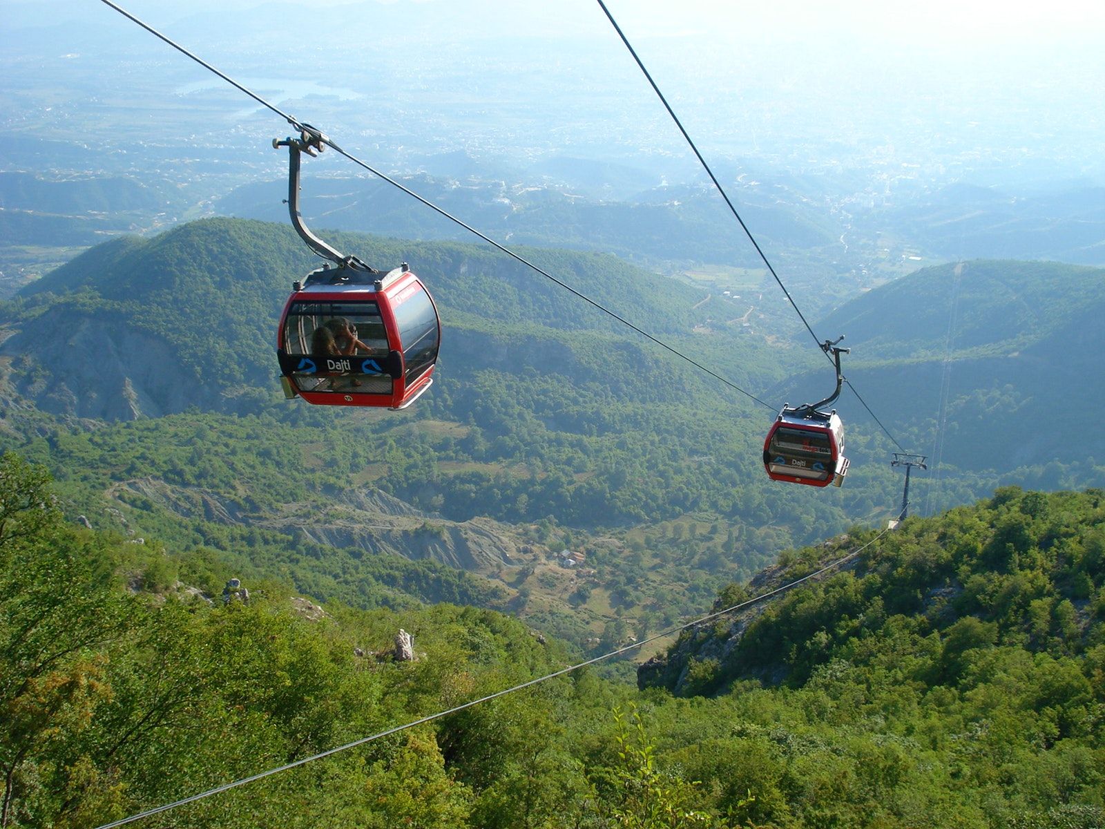 Teleférico de Tirana Datji