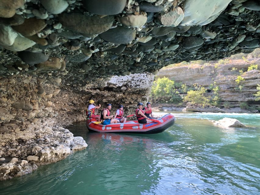 Rafting en Albania