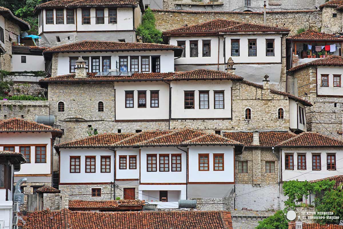 Casas típicas de Berat