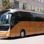 Moverse en autobús en Albania